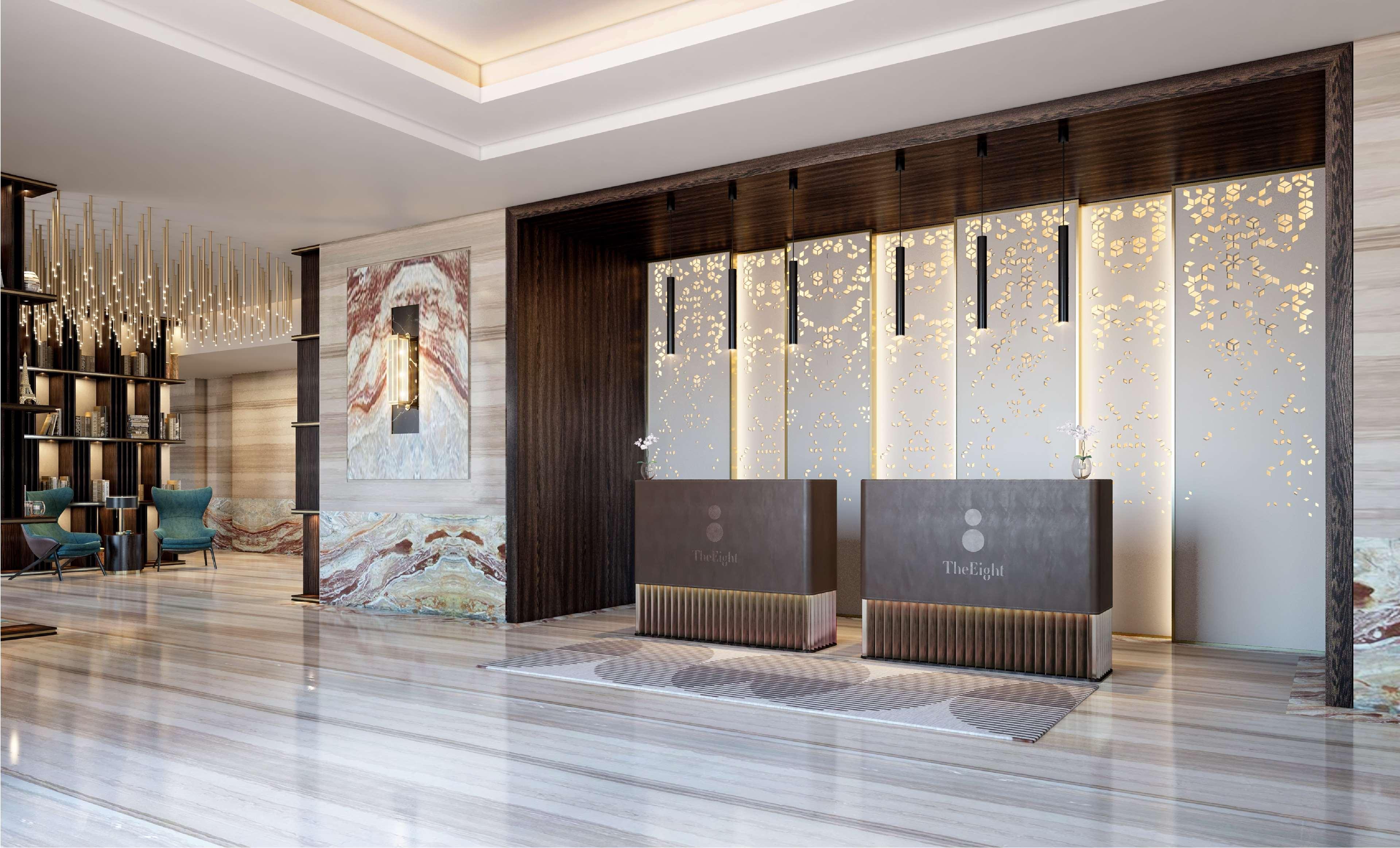 Alrayyan Hotel Doha, Curio Collection By Hilton Al Rayyan Esterno foto The lobby of the hotel