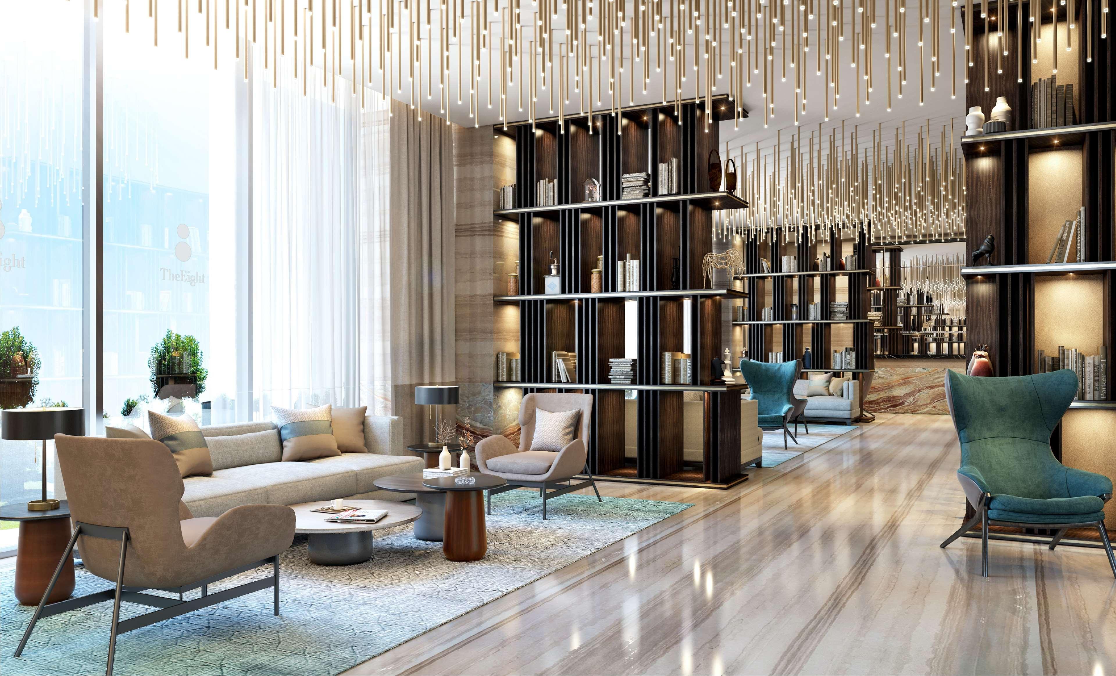 Alrayyan Hotel Doha, Curio Collection By Hilton Al Rayyan Esterno foto The lobby of the hotel