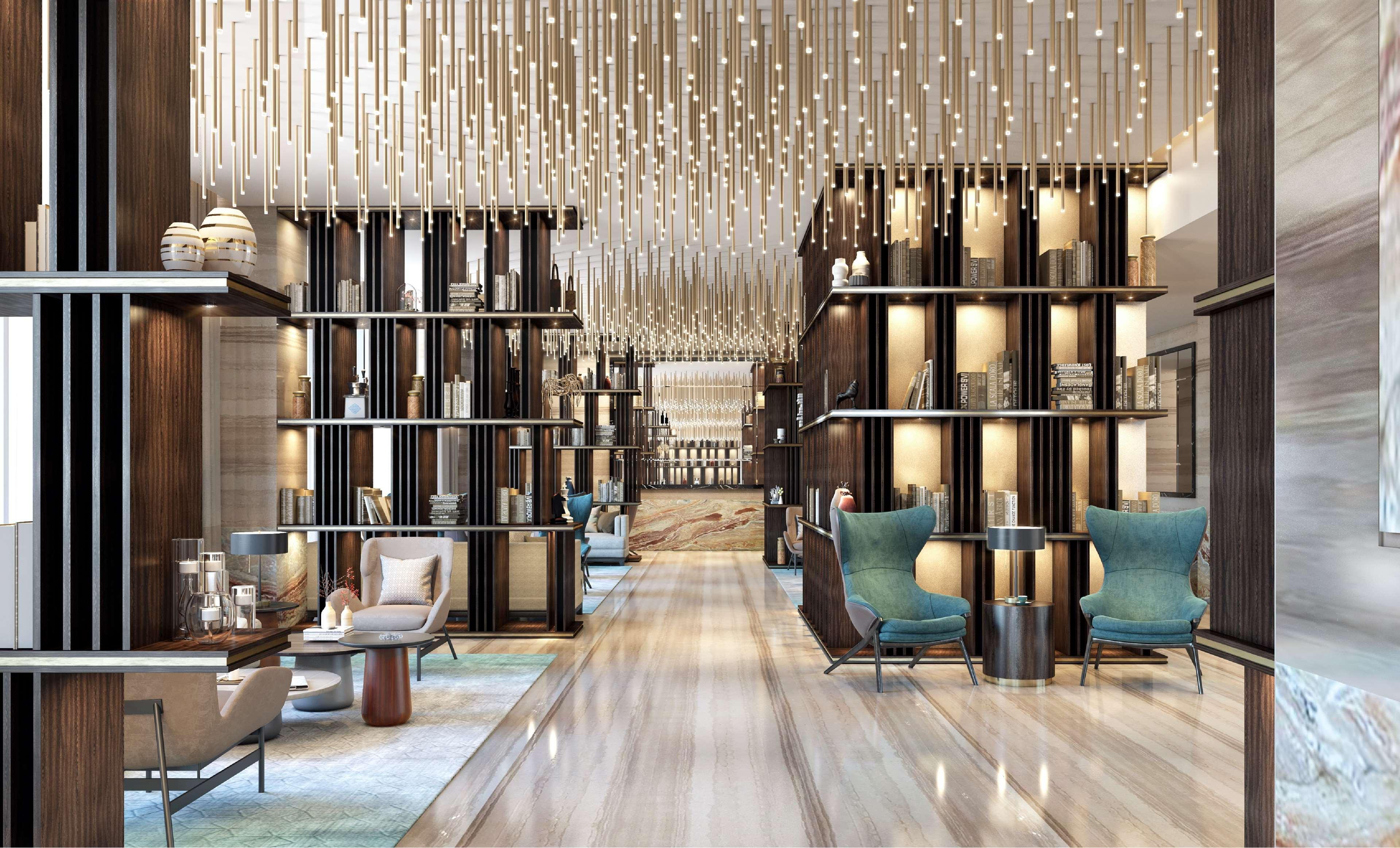 Alrayyan Hotel Doha, Curio Collection By Hilton Al Rayyan Esterno foto The lobby of the hotel