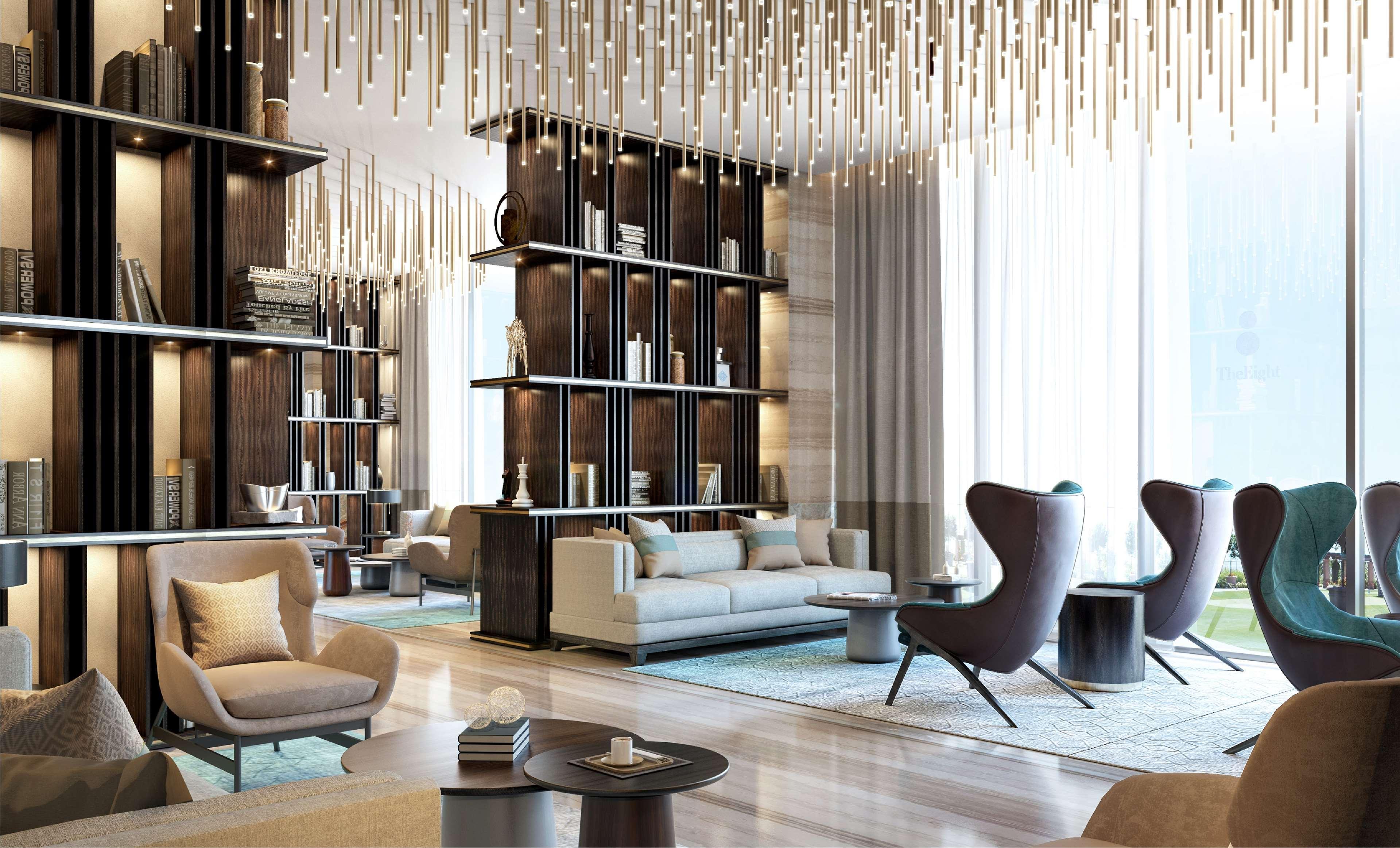 Alrayyan Hotel Doha, Curio Collection By Hilton Al Rayyan Esterno foto The Library