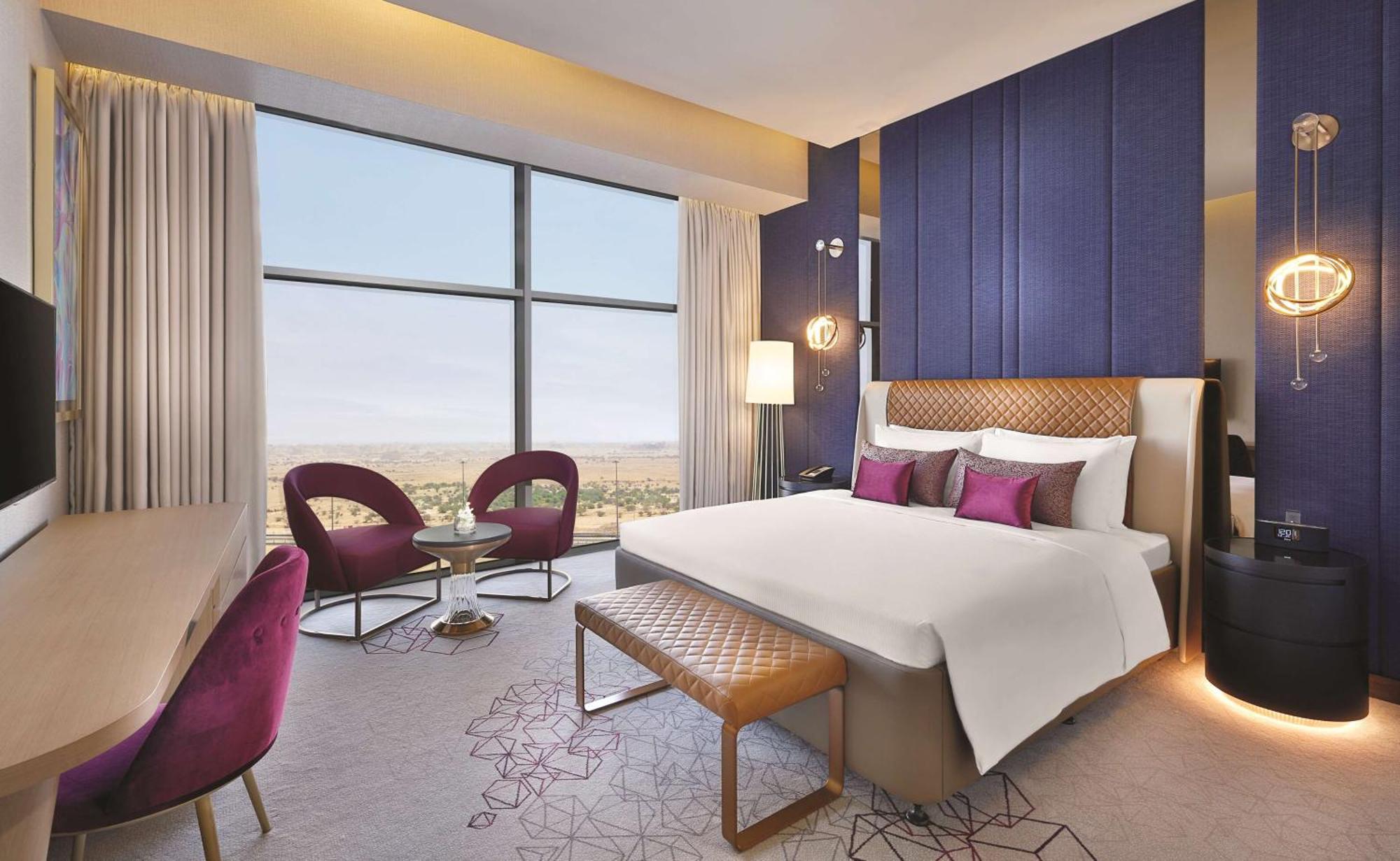 Alrayyan Hotel Doha, Curio Collection By Hilton Al Rayyan Esterno foto Deluxe Suite