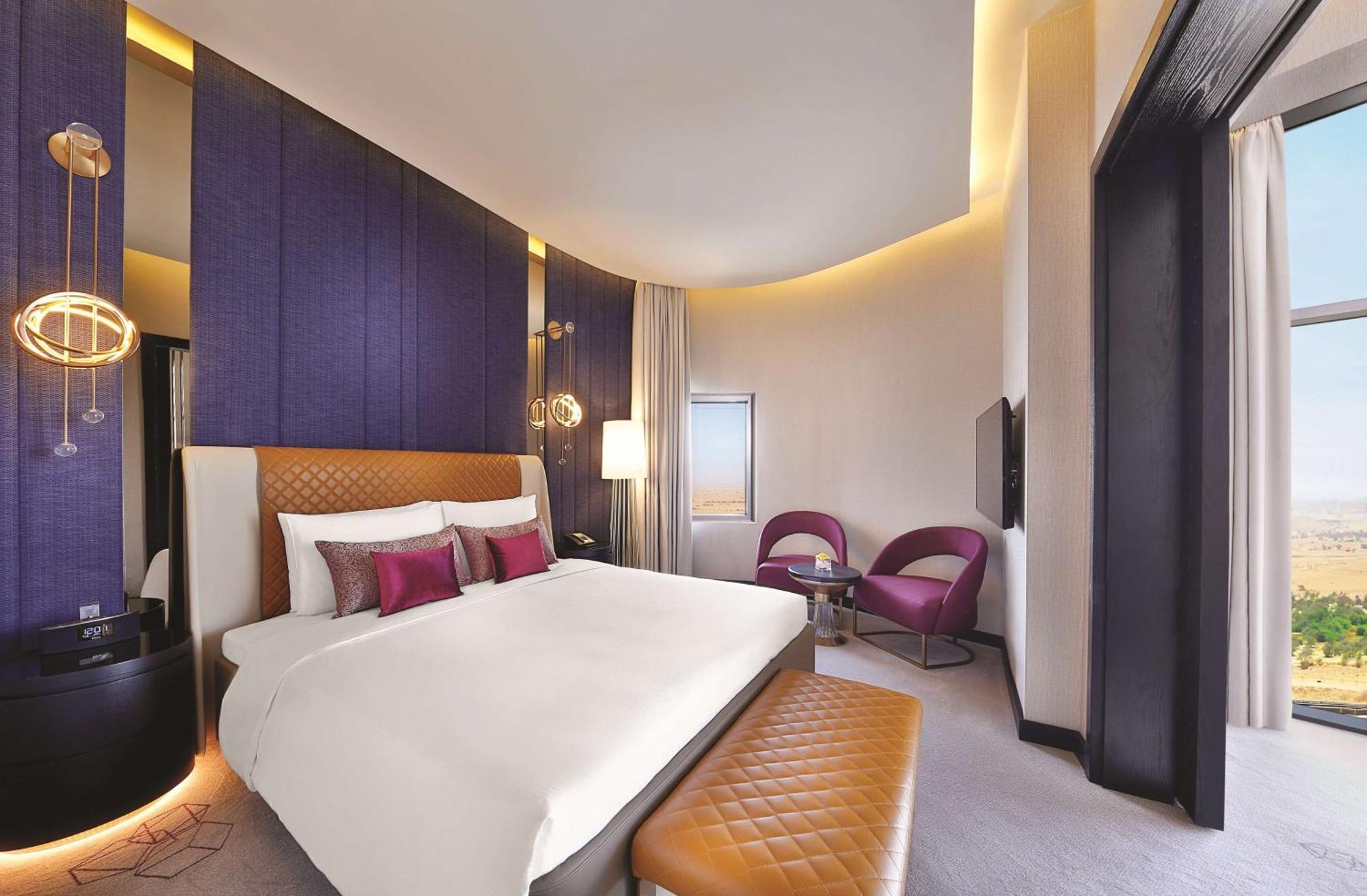 Alrayyan Hotel Doha, Curio Collection By Hilton Al Rayyan Esterno foto Deluxe Room