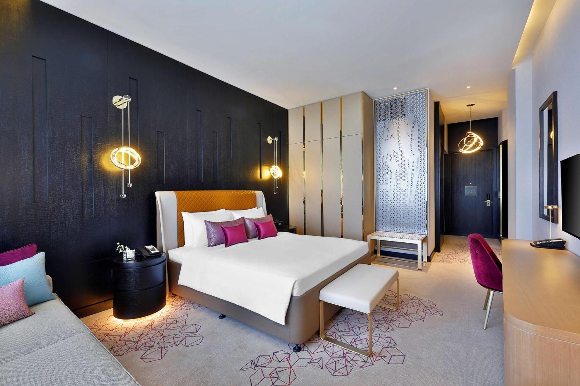 Alrayyan Hotel Doha, Curio Collection By Hilton Al Rayyan Esterno foto Deluxe Room