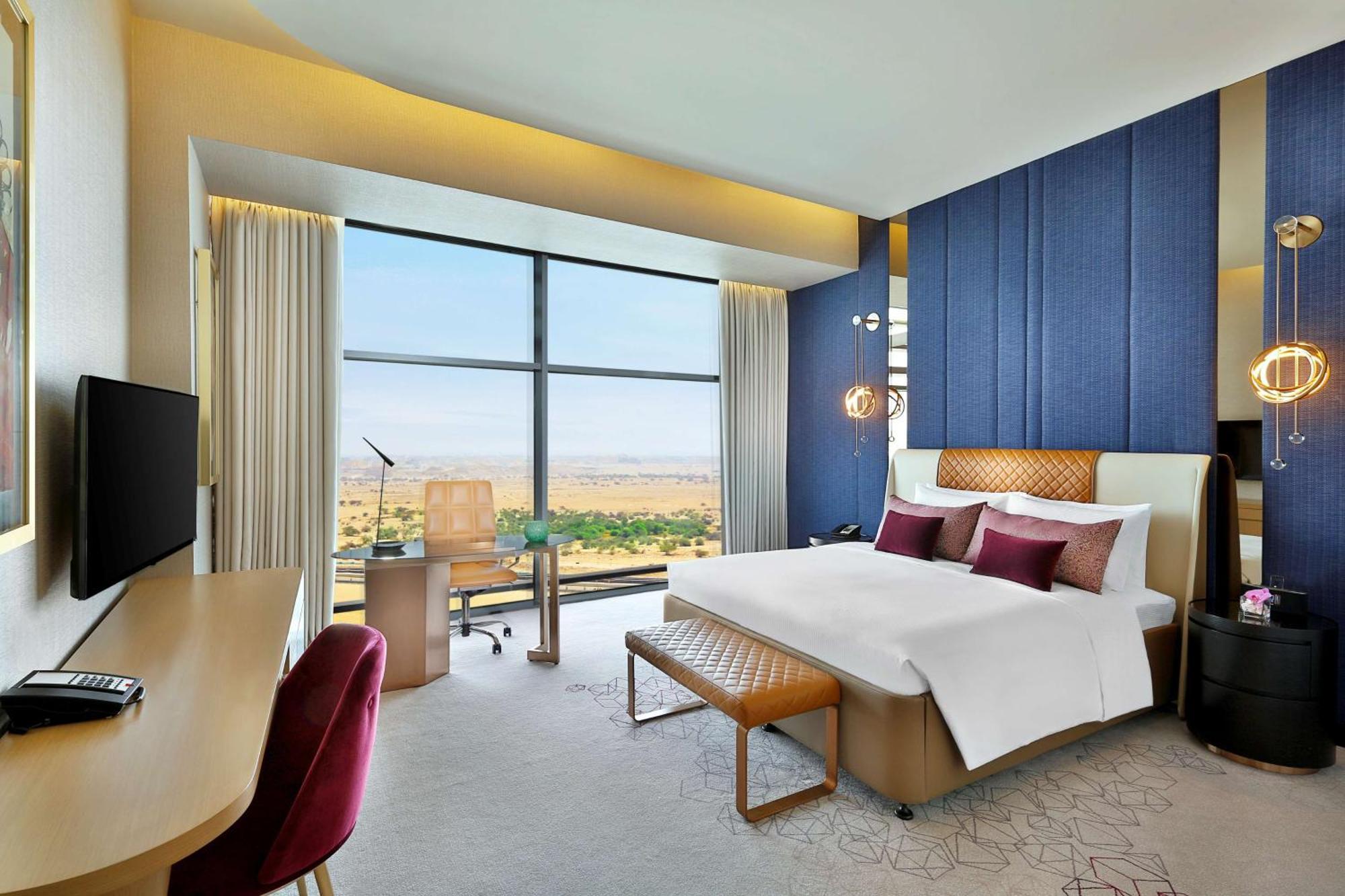 Alrayyan Hotel Doha, Curio Collection By Hilton Al Rayyan Esterno foto Deluxe Room