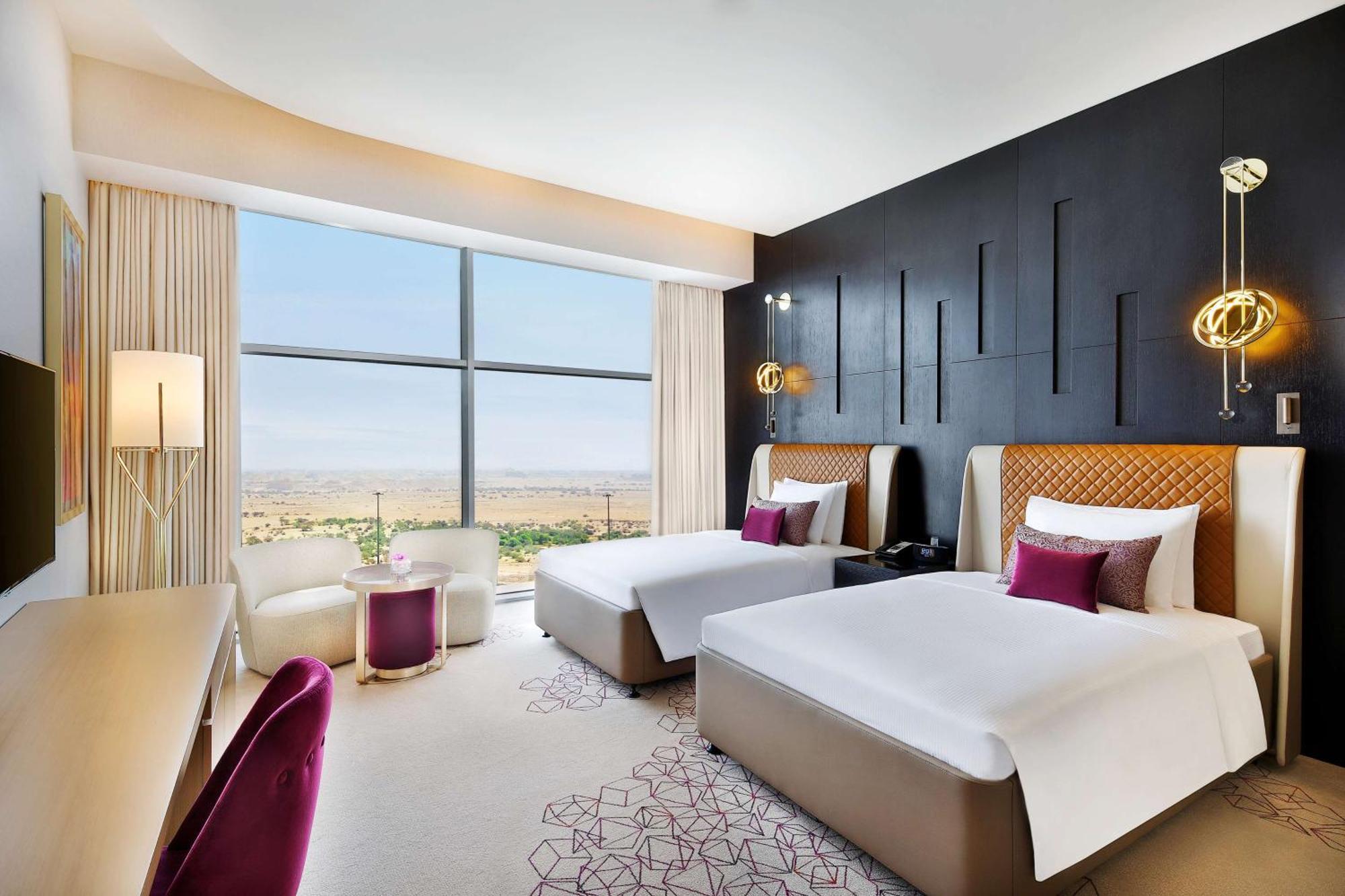 Alrayyan Hotel Doha, Curio Collection By Hilton Al Rayyan Esterno foto Deluxe Room