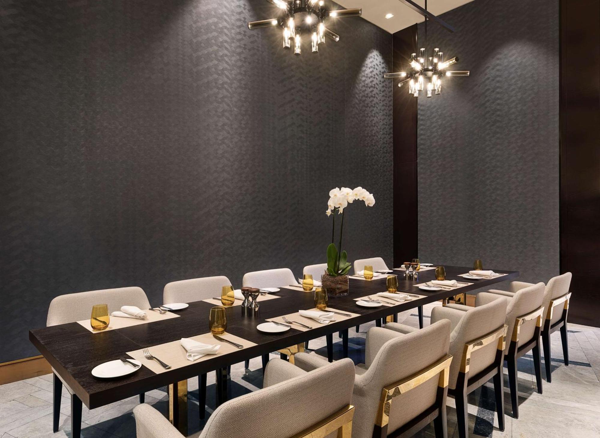 Alrayyan Hotel Doha, Curio Collection By Hilton Al Rayyan Esterno foto Private dining room